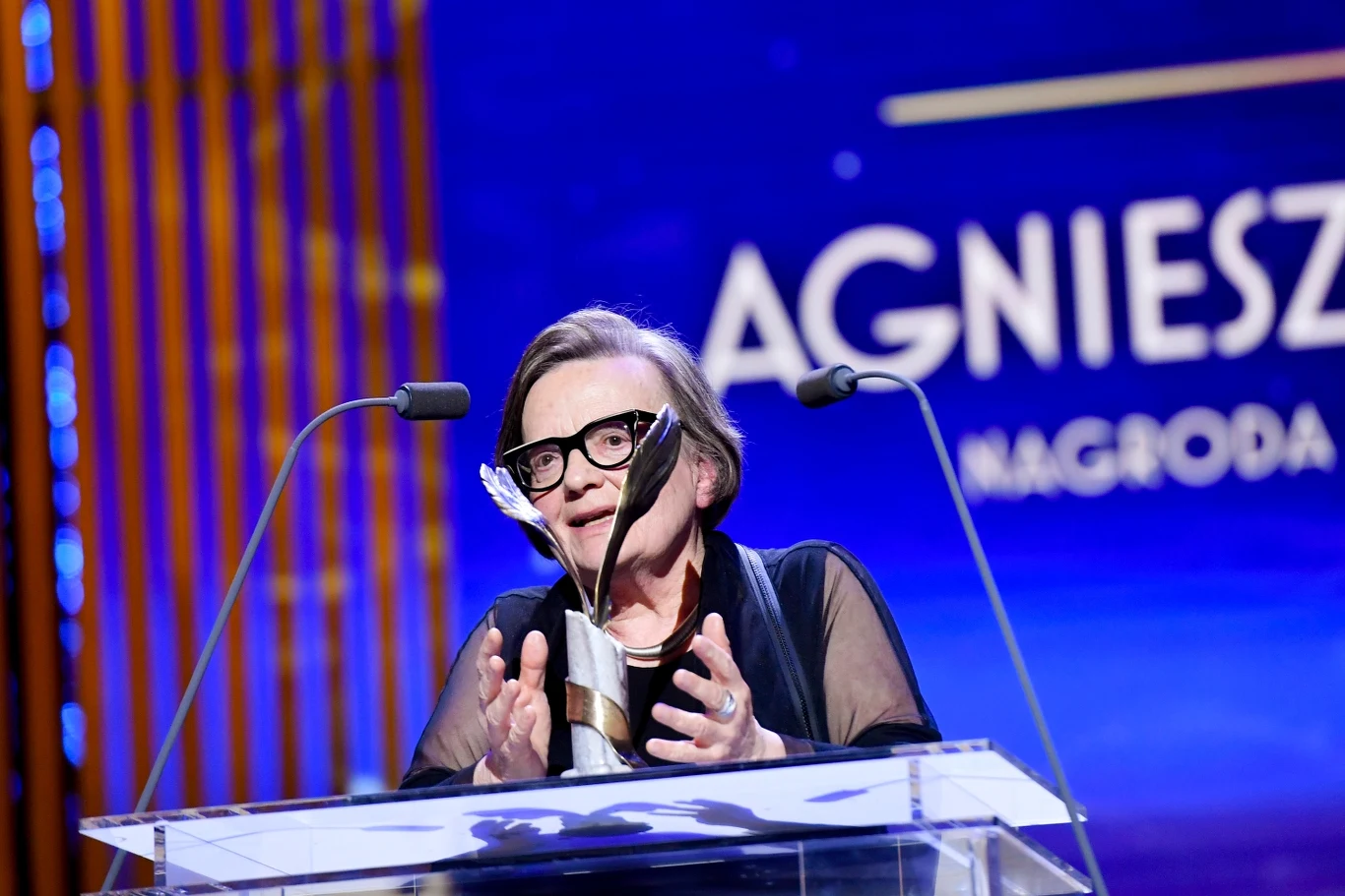Orły 2024: Agnieszka Holland z Nagrodą za Osiągnięcia Życia