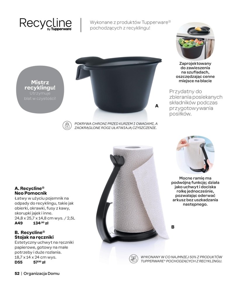 Gazetka: Tupperware - katalog wiosna/lato 2024 - strona 52