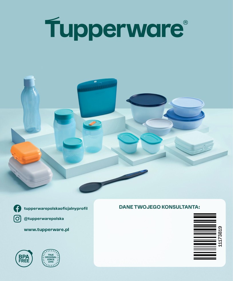 Gazetka: Tupperware - katalog wiosna/lato 2024 - strona 58