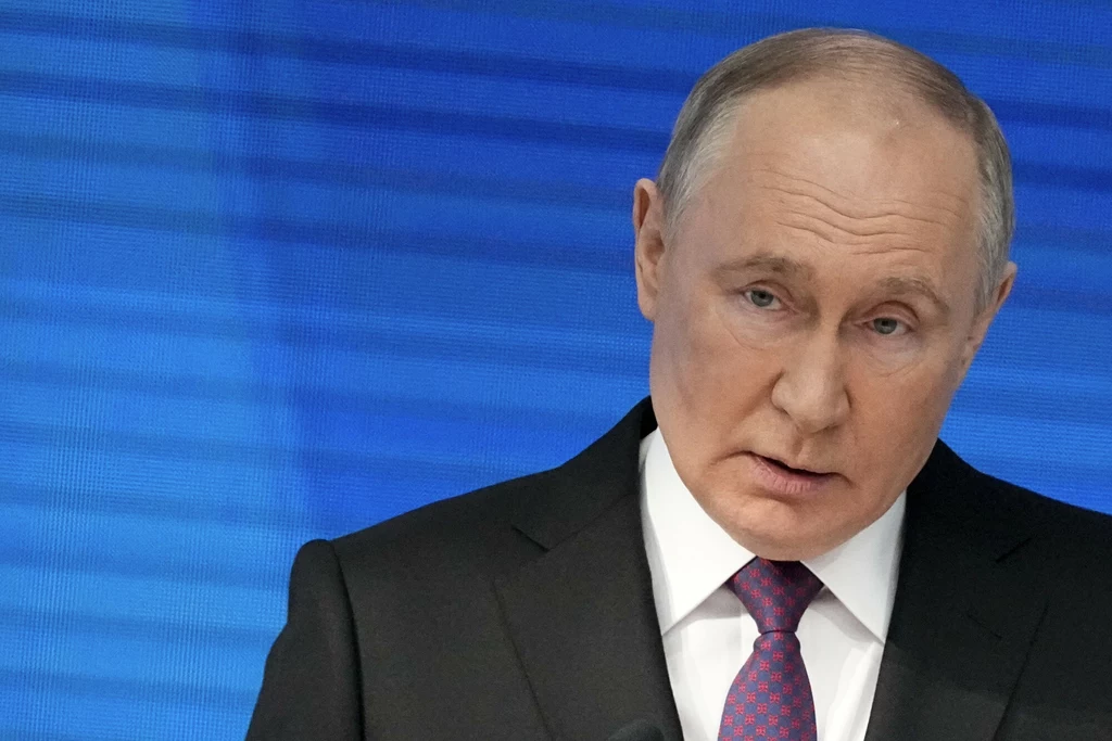 Kluczowa data dla Rosji. "Wcześniej nie posunie się do agresji". Prezydent Rosji Władimir Putin - zdjęcie ilustracyjne Kluczowa data dla Rosji. "Wcześniej nie posunie się do agresji". Prezydent Rosji Władimir Putin - zdjęcie ilustracyjne