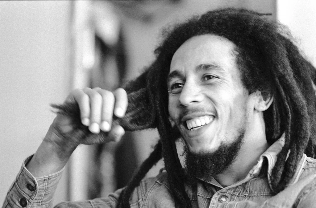 Bob Marley w 1978 r.