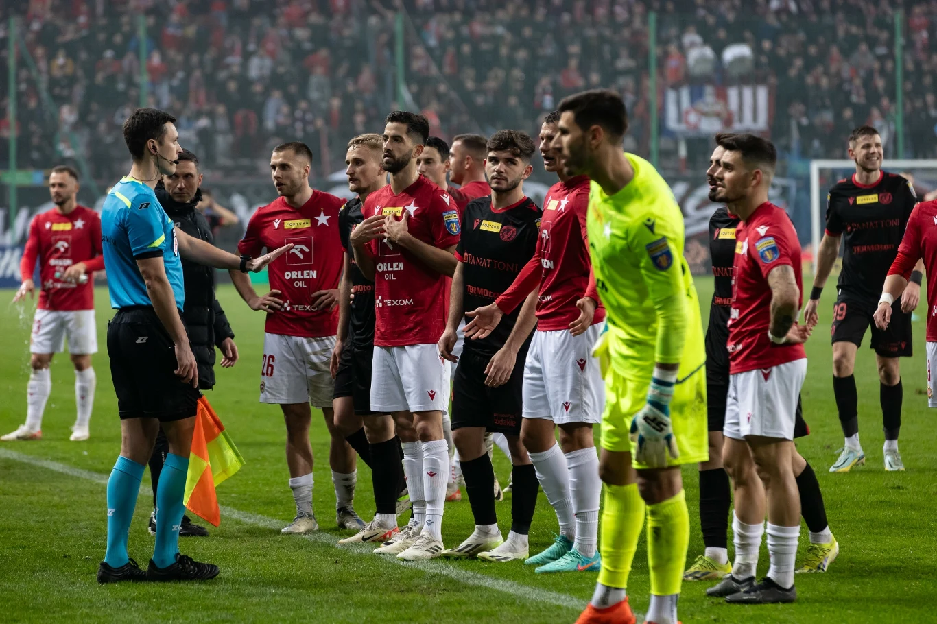 Ćwierćfinał Pucharu Polski. Wisła Kraków - Widzew Łódź Ćwierćfinał Pucharu Polski. Wisła Kraków - Widzew Łódź