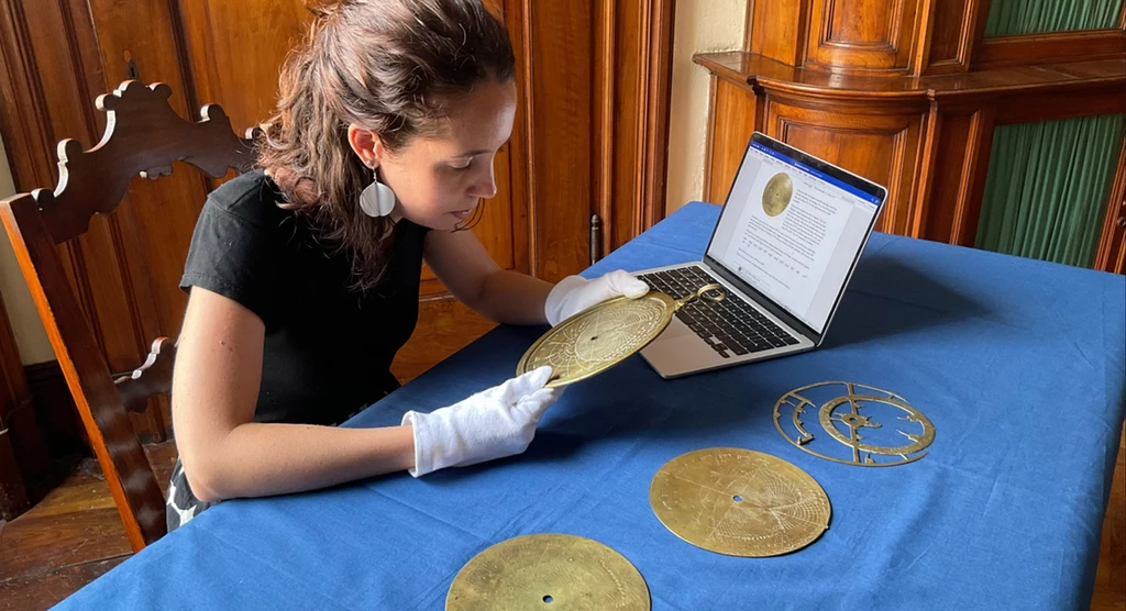 Dr Federica Gigante z Wydziału Historii Cambridge i Christ's College dokonała wyjątkowego odkrycia w muzeum w Weronie.