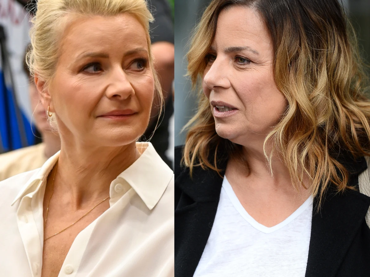 Agata Kulesza i Małgorzata Kożuchowska Agata Kulesza i Małgorzata Kożuchowska