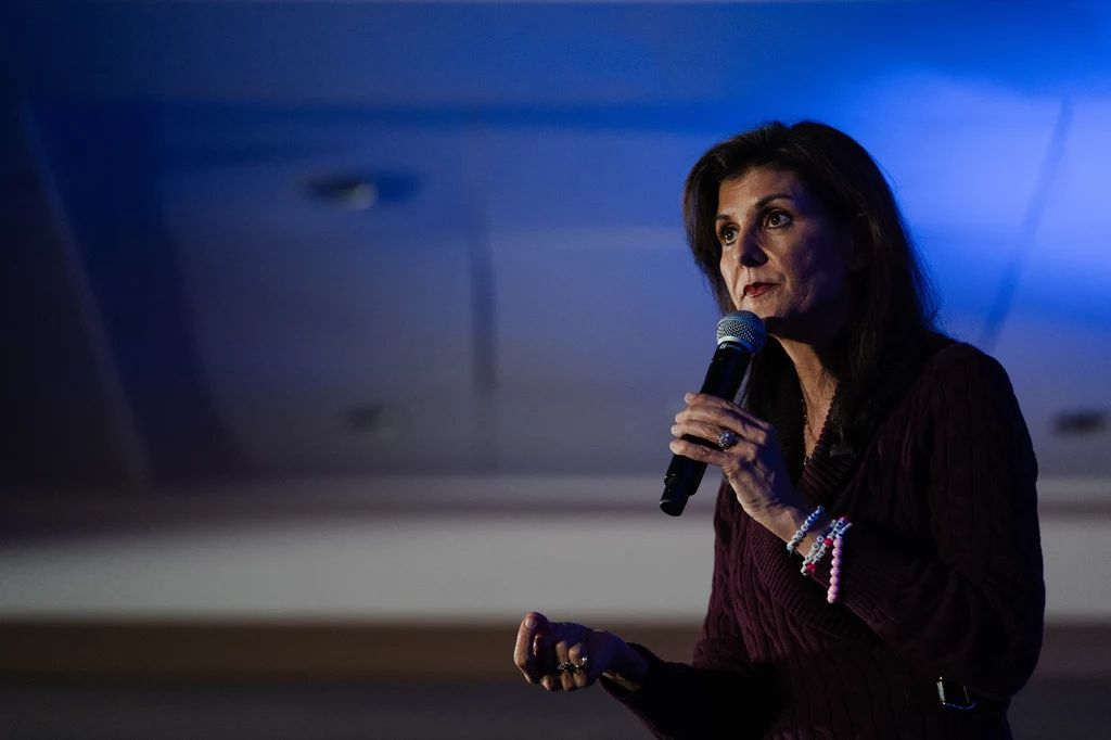 Nikki Haley wygrywa prawybory w Dystrykcie Kolumbia. Zdjęcie ilustracyjne Nikki Haley wygrywa prawybory w Dystrykcie Kolumbia. Zdjęcie ilustracyjne
