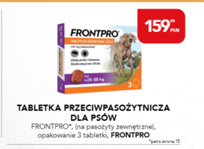 Preparat przeciwpasożytniczy Frontpro niska cena