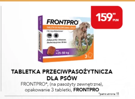 Протипаразитарний препарат Frontpro