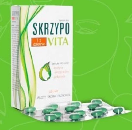 Suplement diety Skrzypovita