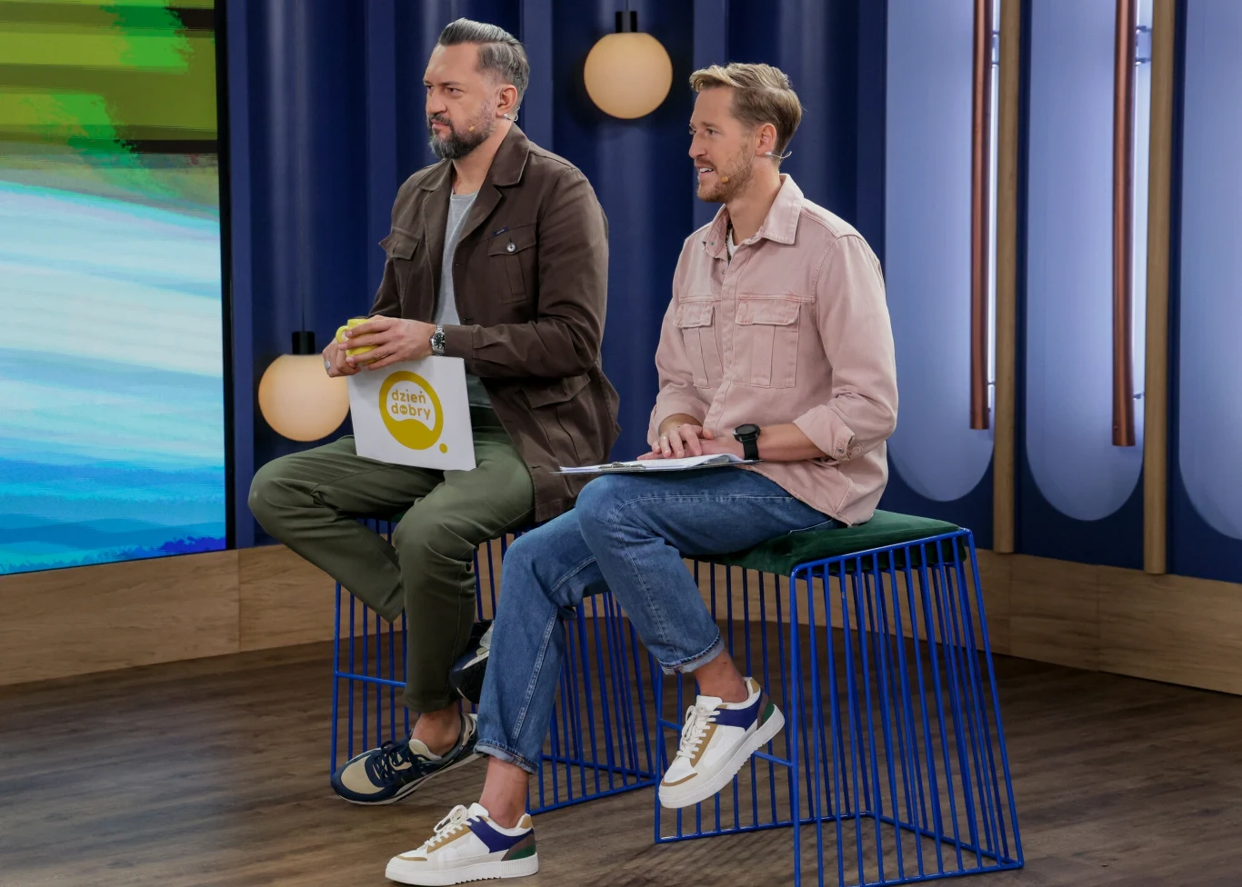 Marcin Prokop i Damian Michałowski Marcin Prokop i Damian Michałowski