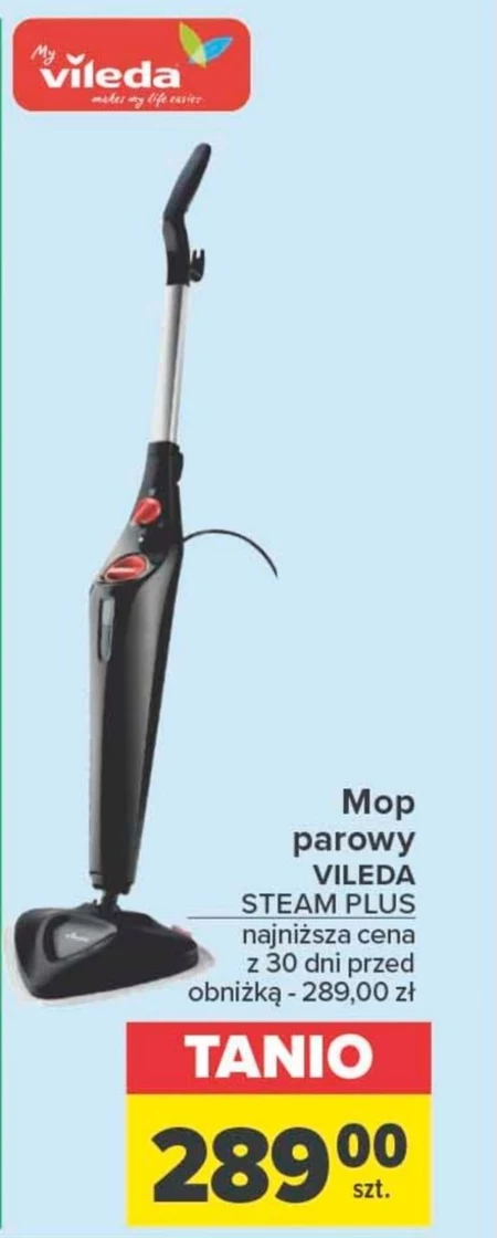 Mop parowy Vileda
