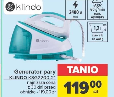 Парогенератор Klindo