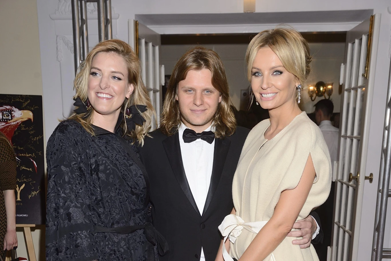 Julia Starak, Piotr Woźniak-Starak i Agnieszka Woźniak-Starak Julia Starak, Piotr Woźniak-Starak i Agnieszka Woźniak-Starak