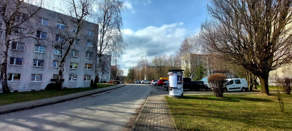 Na tym osiedlu Jan O. spędzał wiele czasu Na tym osiedlu Jan O. spędzał wiele czasu