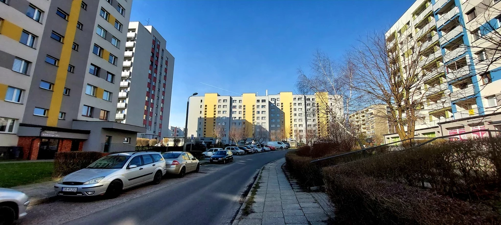 Bloki przy ul. Kilińskiego. Danuta często chodziła tą trasą Bloki przy ul. Kilińskiego. Danuta często chodziła tą trasą