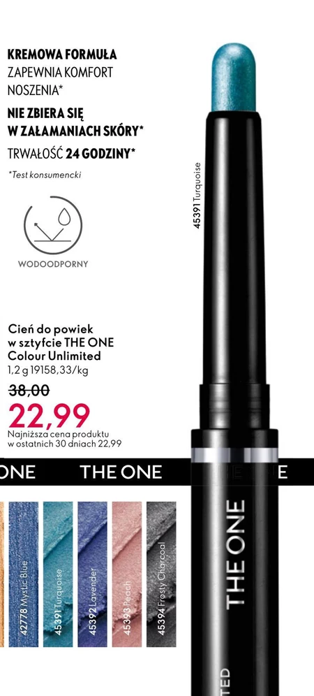 Cienie do powiek The One