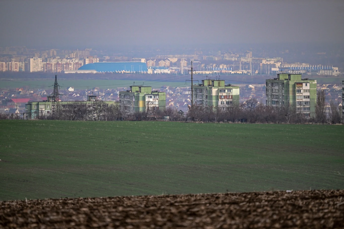 Ukraina przeszkodą na drodze do wchłonięcia Naddniestrza przez Rosję. W tle widok na stolicę Naddniestrza Tyraspol. Zdjęcie ilustracyjne Ukraina przeszkodą na drodze do wchłonięcia Naddniestrza przez Rosję. W tle widok na stolicę Naddniestrza Tyraspol. Zdjęcie ilustracyjne