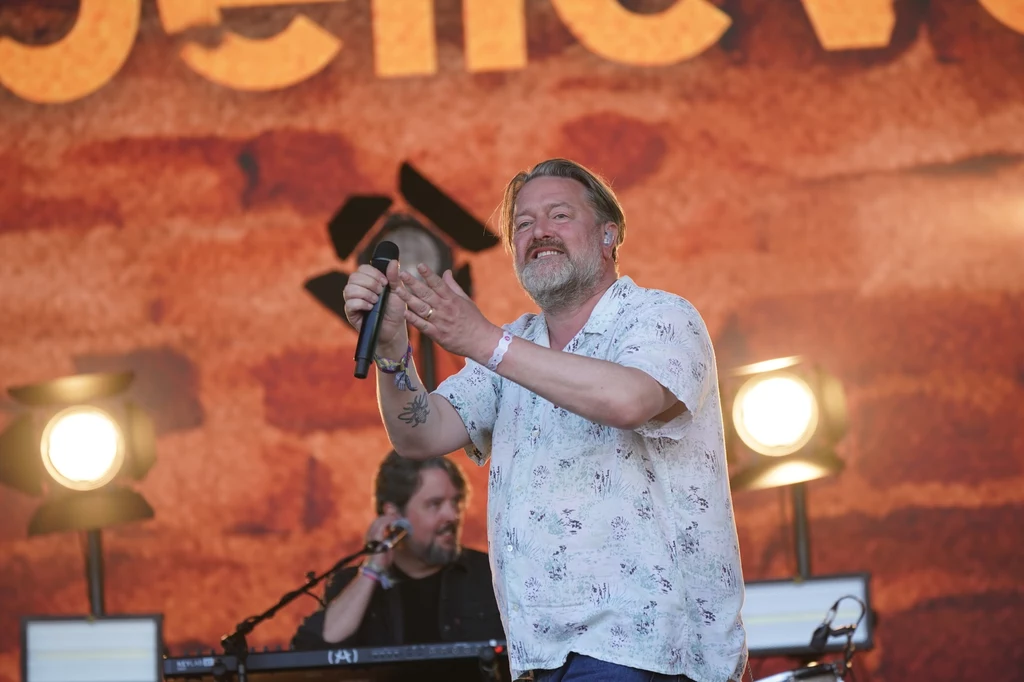 Elbow na festiwalu Glastonbury w 2022 roku