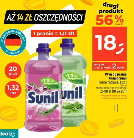 Płyn do prania Sunil