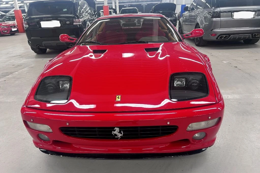 Ferrari F512M Testarossa / Fot. Metropolitan Police 