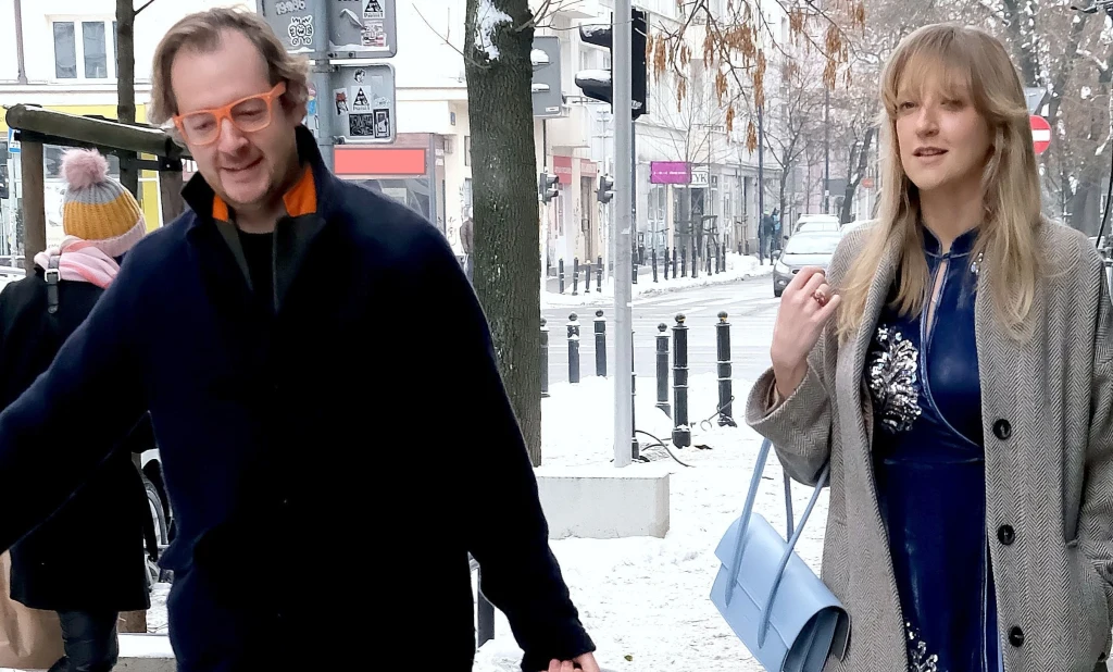 Tadeusz Meller i Lara Gessler