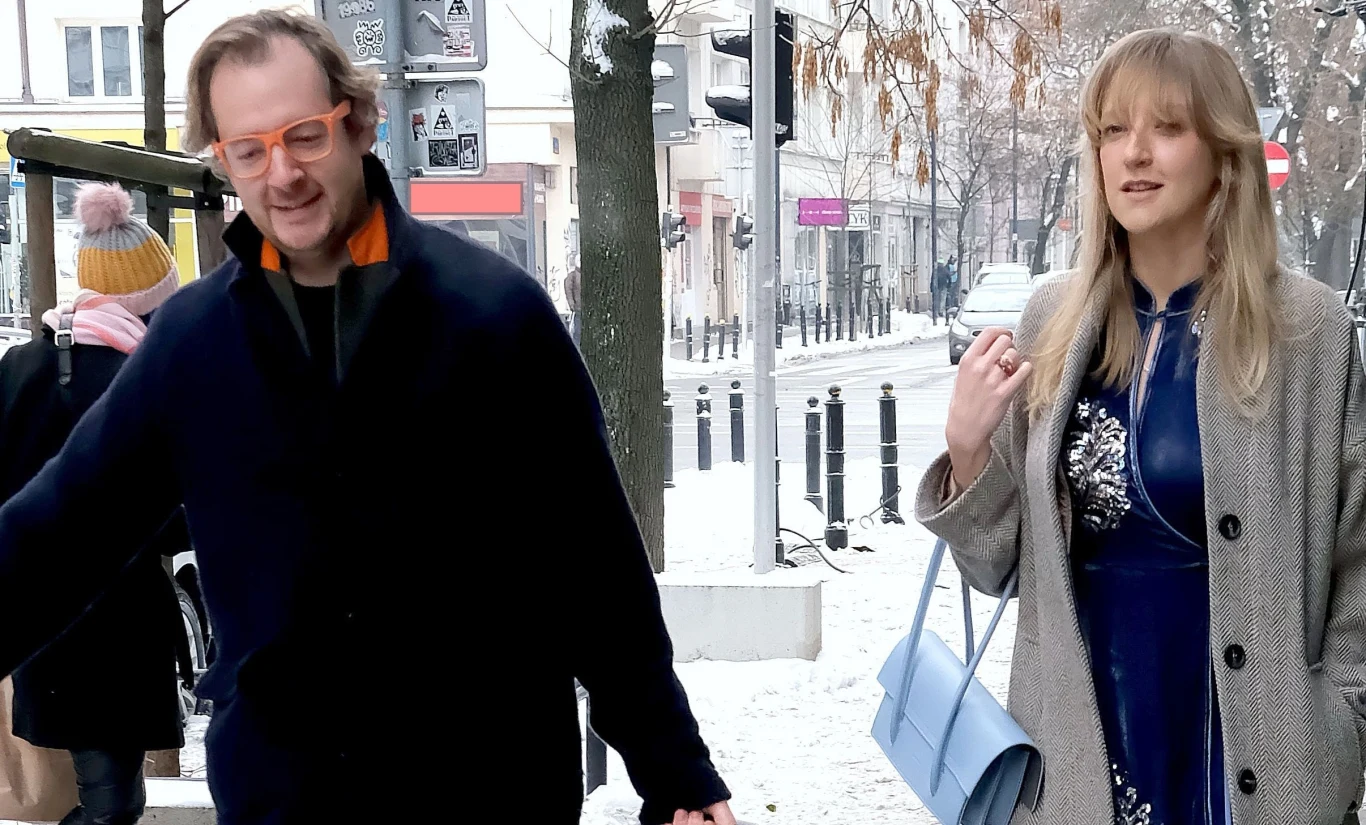 Tadeusz Meller i Lara Gessler Tadeusz Meller i Lara Gessler