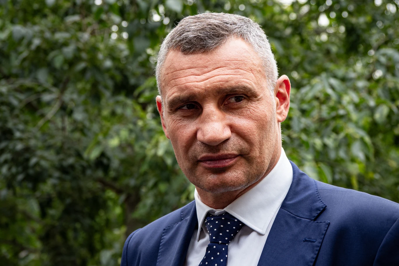 Witalij Kliczko skomentował decyzję Wołodymyra Zełenskiego. Zdjęcie ilustracyjne Witalij Kliczko skomentował decyzję Wołodymyra Zełenskiego. Zdjęcie ilustracyjne