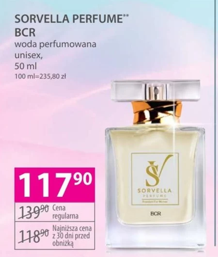 Woda perfumowana damska Sorvella