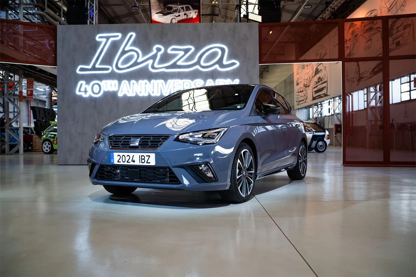 Seat Ibiza piątej generacji (2017 rok). Seat Ibiza piątej generacji (2017 rok).