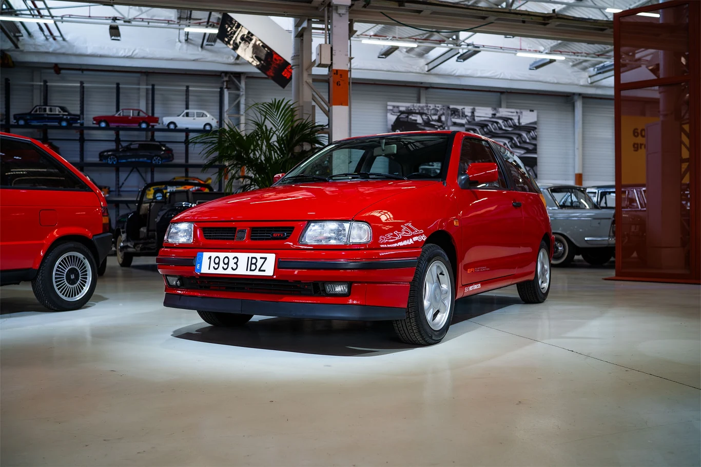 Seat Ibiza drugiej generacji (1993 rok). Seat Ibiza drugiej generacji (1993 rok).