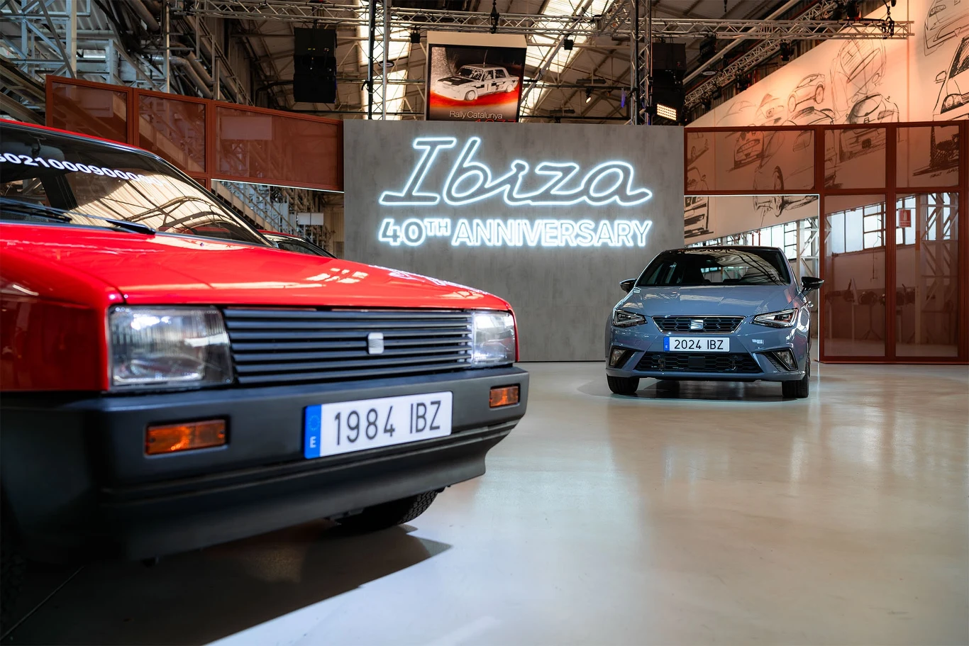 Seat Ibiza świętuje 40. urodziny. Tak hiszpański bestseller zmieniał się z generacji na generację. Seat Ibiza świętuje 40. urodziny. Tak hiszpański bestseller zmieniał się z generacji na generację.