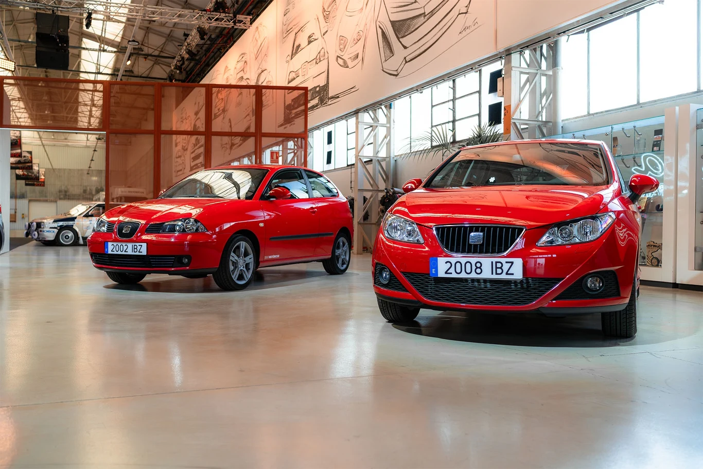 Seat Ibiza czwartej generacji (2008 rok). Seat Ibiza czwartej generacji (2008 rok).