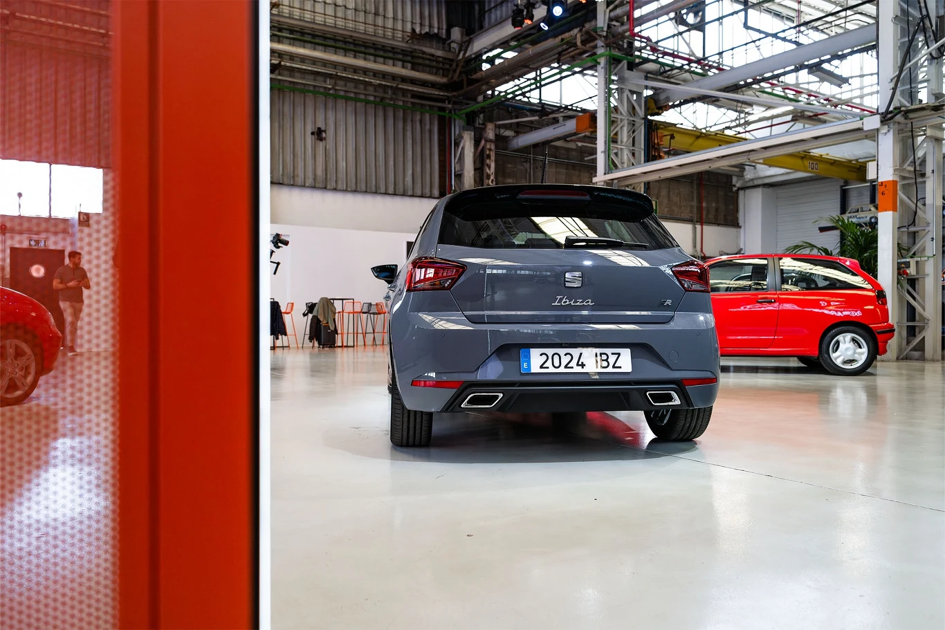 Seat Ibiza piątej generacji (2017 rok). Seat Ibiza piątej generacji (2017 rok).