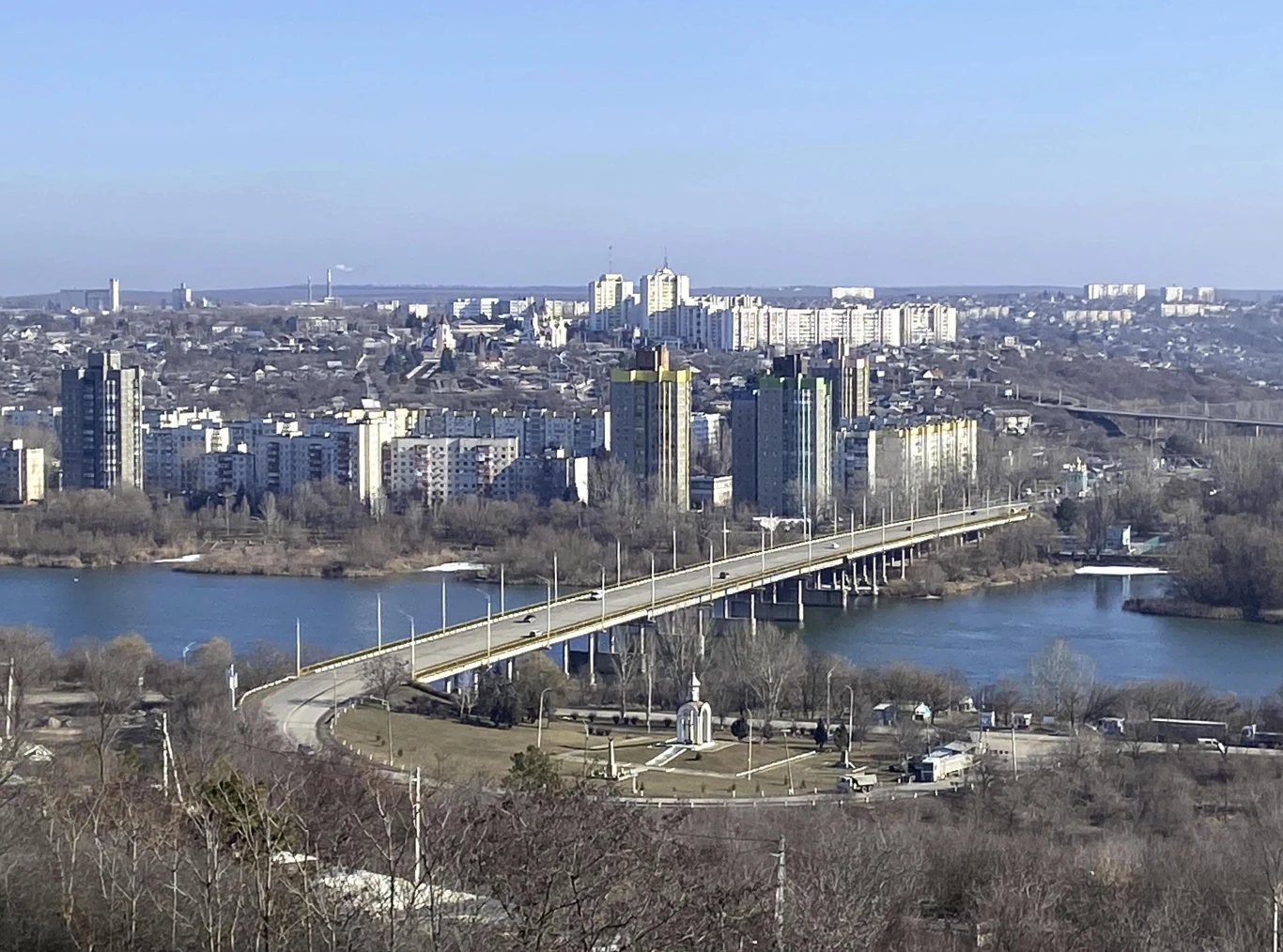 Stanowcza reakcja USA na apel Naddniestrza. Widok na Naddniestrze. Zdjęcie ilustracyjne Stanowcza reakcja USA na apel Naddniestrza. Widok na Naddniestrze. Zdjęcie ilustracyjne