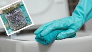 Zmiel w młynku do kawy i włóż do słoika. Lepszego środka do czyszczenia nie znajdziesz