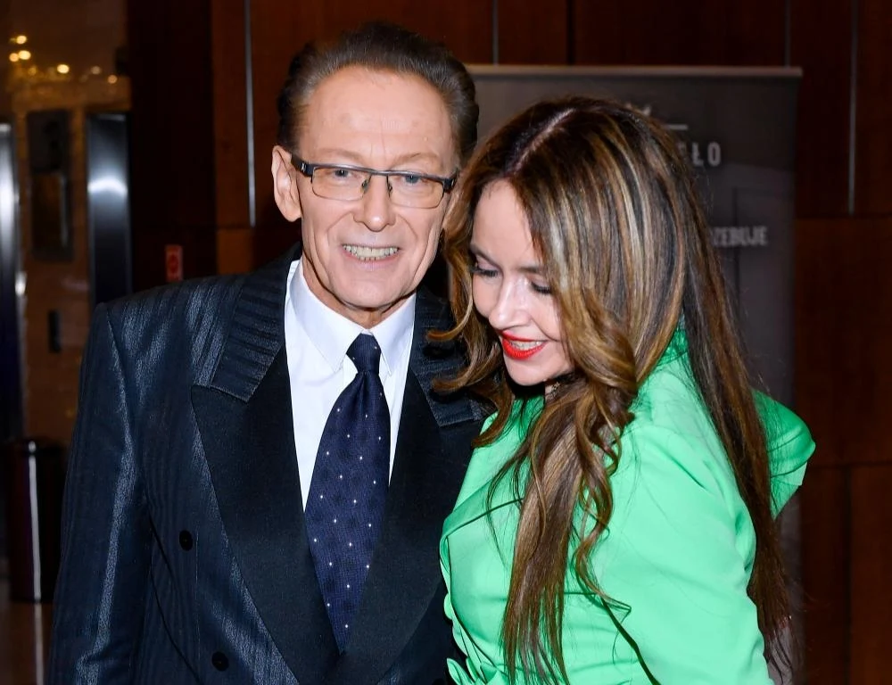 Jacek Borkowski z żoną Jolantą Jacek Borkowski z żoną Jolantą