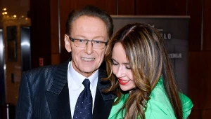 Jacek Borkowski z żoną Jolantą