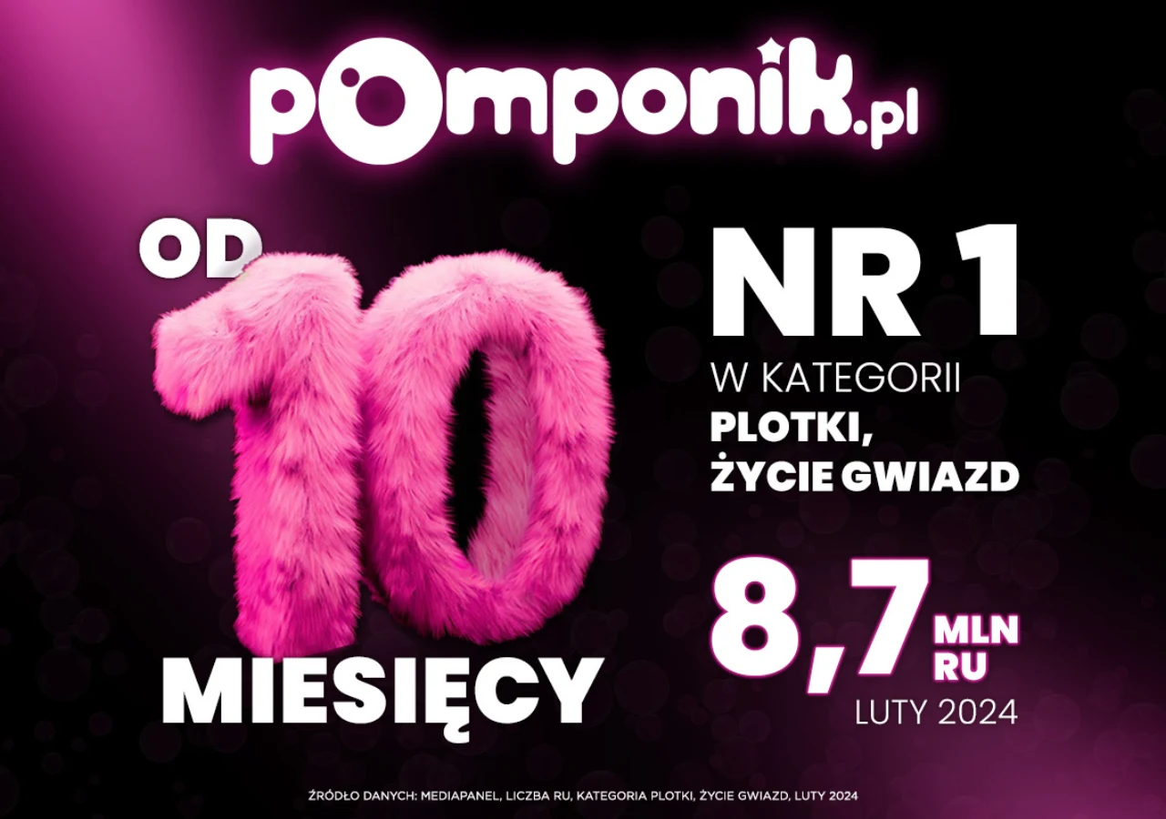 Pomponik od 10. miesięcy numerem 1 w swojej kategorii Pomponik od 10. miesięcy numerem 1 w swojej kategorii