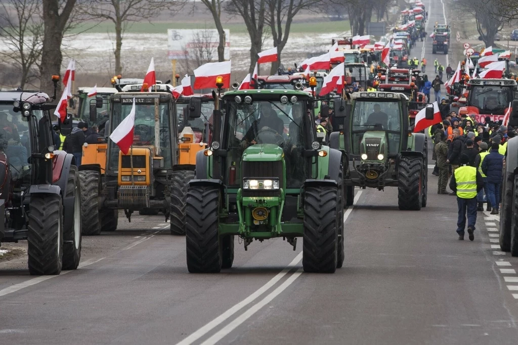 6 marca rolnicy ponownie zjadą do Warszawy.