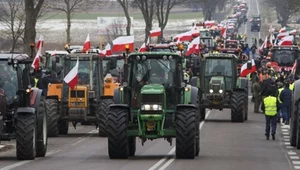 Strajk rolników w Warszawie. Utrudnienia nie tylko dla mieszkańców 