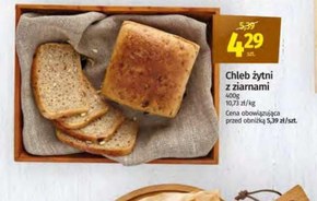 Chleb żytni O... niska cena