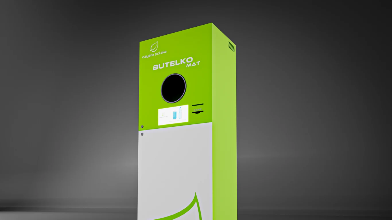 W Poznaniu powstał innowacyjny recyklomat do zwrotu butelek i puszek. Jego twórcy chcą, aby klienci mogli wygodnie zwracać opakowania, używając do tego wyłącznie mowy