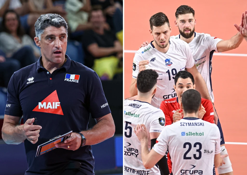 Andrea Giani jest łączony z objęciem ZAKS-y