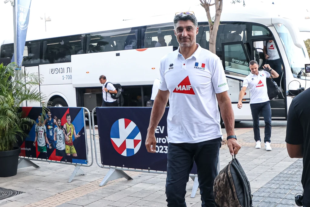 Andrea Giani prowadzi obecnie reprezentację Francji