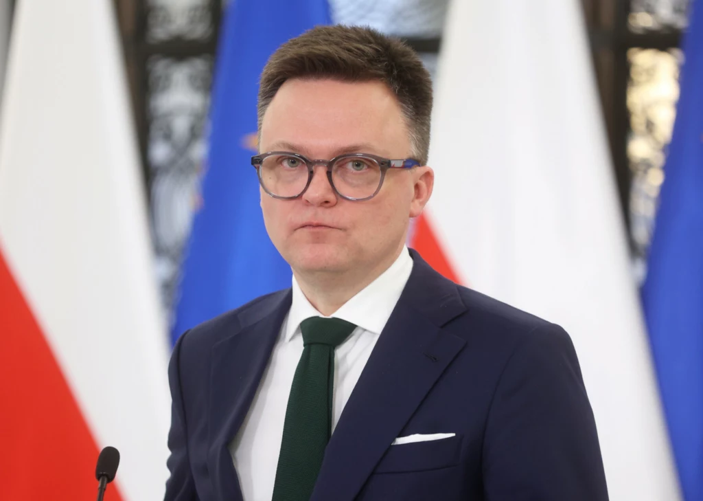 Marszałek Sejmu Szymon Hołownia Marszałek Sejmu Szymon Hołownia