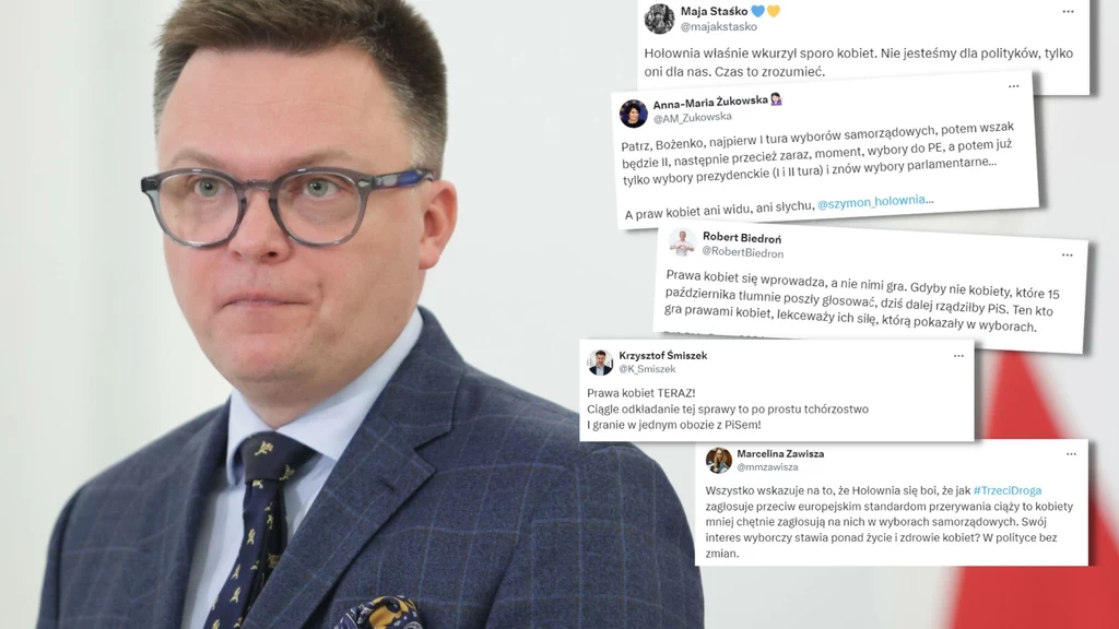 Marszałek Sejmu Szymon Hołownia Marszałek Sejmu Szymon Hołownia