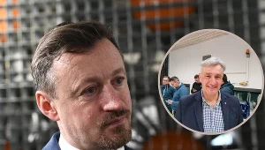 Adam Małysz i Adam Chrapusta (w ramce)