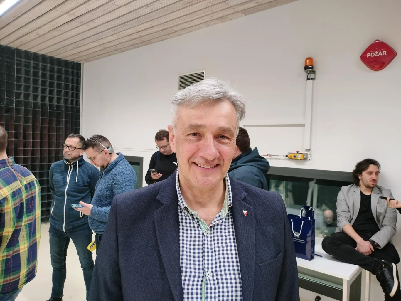 Adam Chrapusta - kierownik Centrum Innowacji PZN