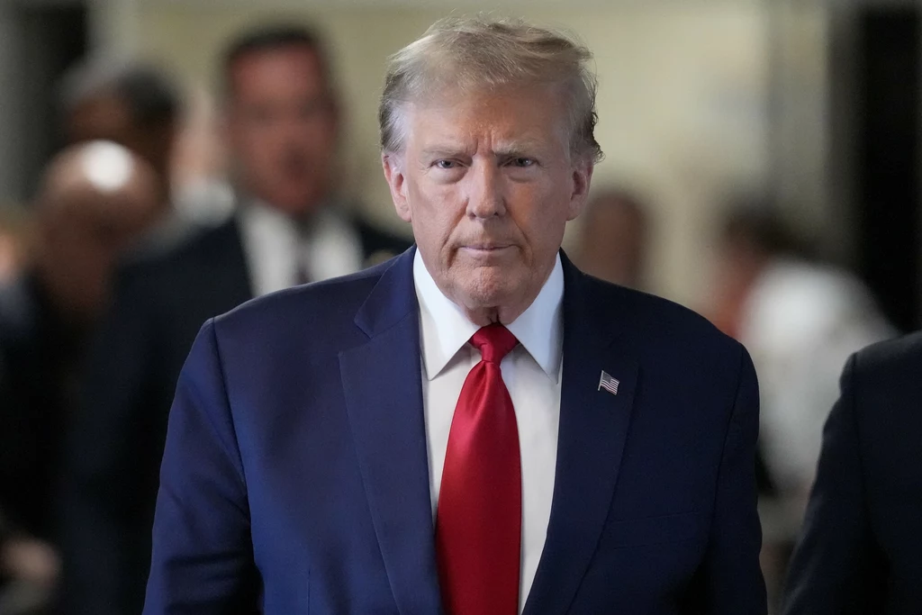 Były prezydent USA Donald Trump Były prezydent USA Donald Trump