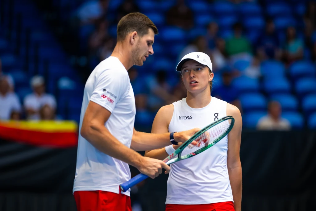 Iga Świątek i Hubert Hurkacz zagrają wspólnie podczas igrzysk olimpijskich w Paryżu Iga Świątek i Hubert Hurkacz zagrają wspólnie podczas igrzysk olimpijskich w Paryżu