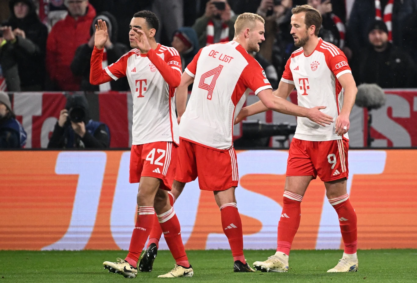 Piłkarze Bayernu Monachium